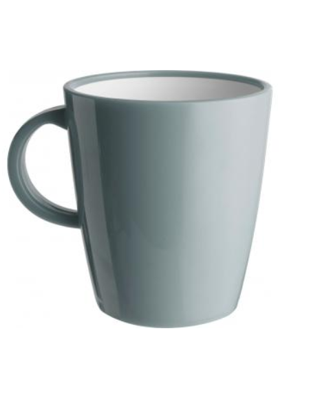 Taza grande 30cl de melanina Sandhia  Brunner