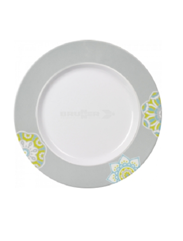 Ø 25 cm flacher Teller aus Melamin Sandhia Brunner