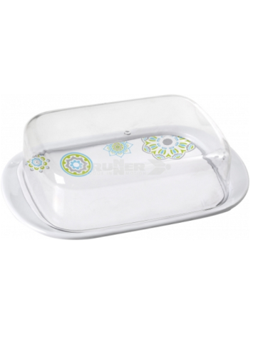 Butterdose aus Melamin Sandhia Brunner