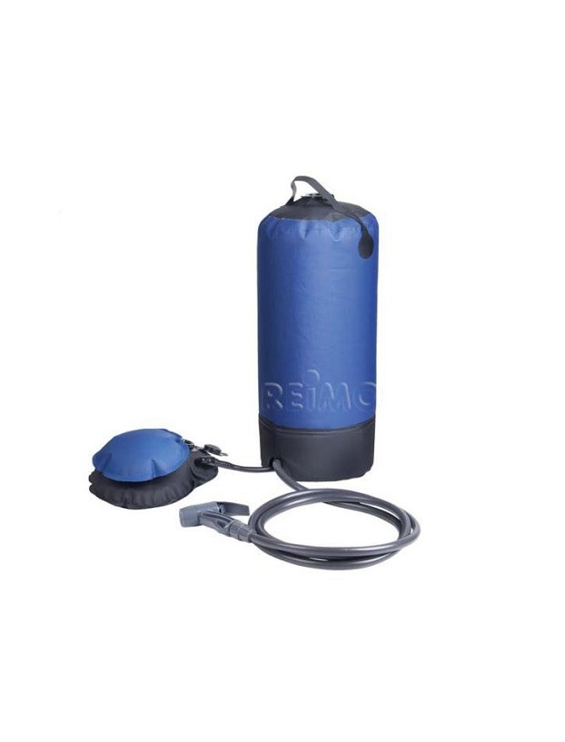 Portable shower with foot pump 12 liters