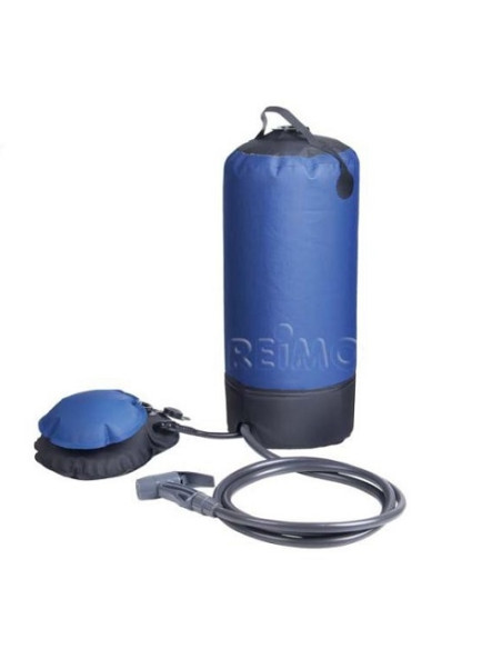 Douche portable avec pompe à pied 12 litres