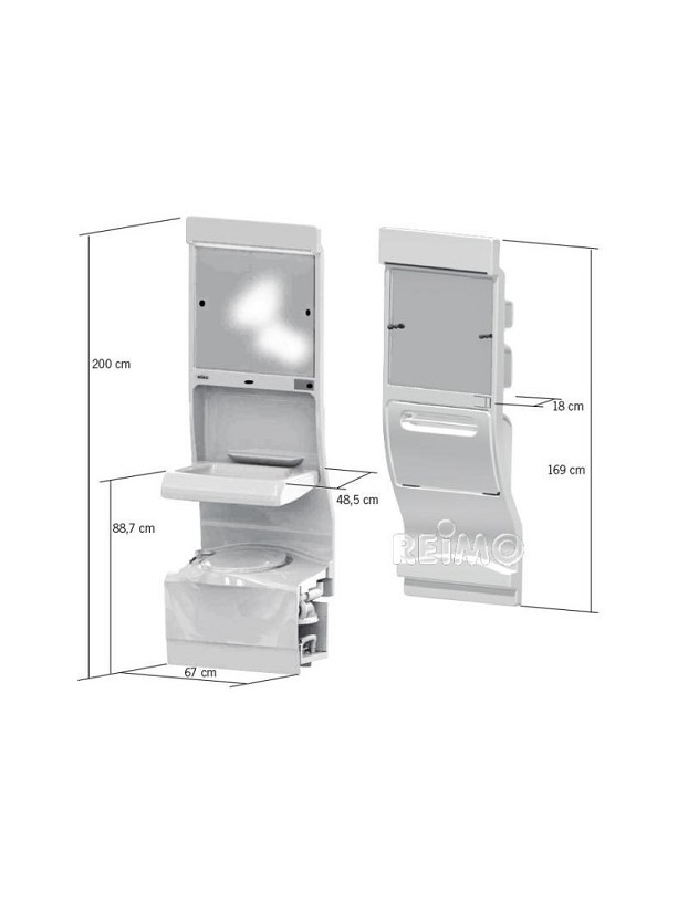 Módulo de saúde 4000