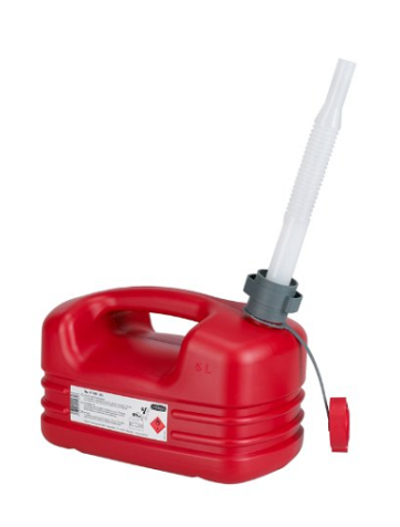 Bidón de combustible 10 litros. Pressol