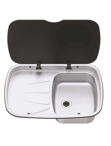 Fregadero Thetford  SSK1054SP con escurridor izquierda