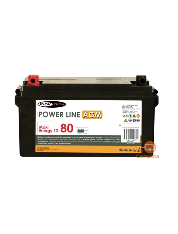 Pack Mover manueller Wohnwagen EM 203 Enduro