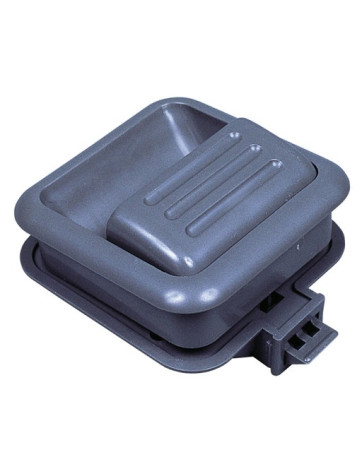 Cerradura/tirador para mobiliario Gris