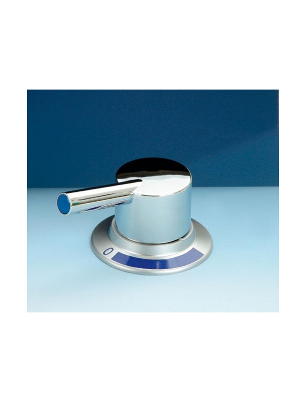 Single lever cold water mixer 12 V