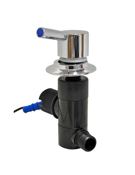 Single lever cold water mixer 12 V