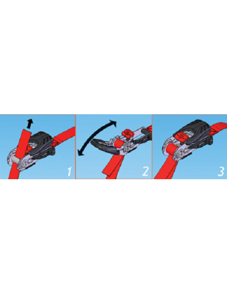 Sistema fácil de catraca Joubert