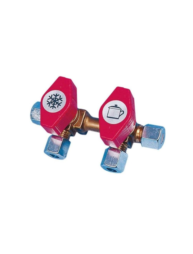 Adhesivos indicadores para llaves de gas