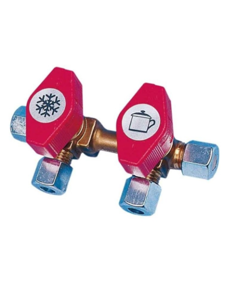 Adhesivos indicadores para llaves de gas