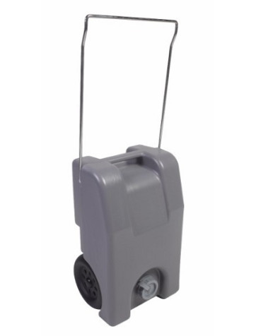 Portable dirty water tank 25 liters Wheelie aqua Kampa