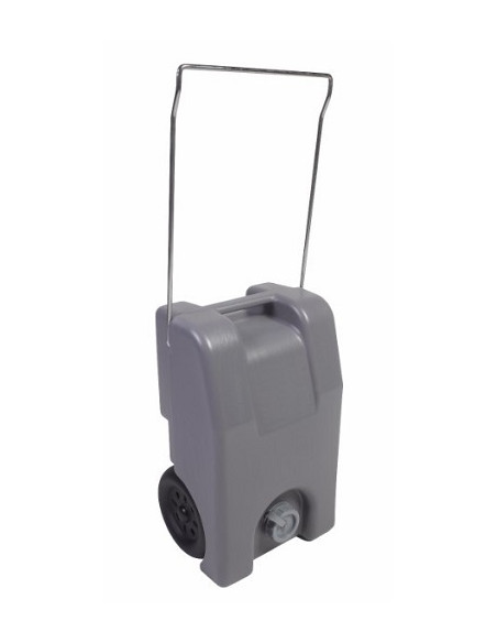 Serbatoio portatile di acque sporche 25 Litros Wheelie aqua Kampa Serbatoio portatile di acque sporche 25 Litros Wheelie aqua Kampa