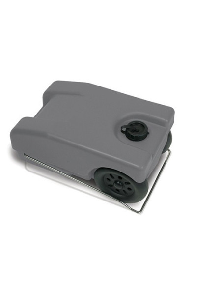 Tanque de água suja portátil 25 litros Wheelie aqua Kampa