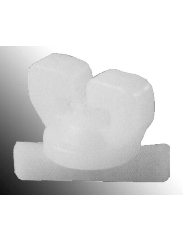 Stopper for curtain rail 3 units