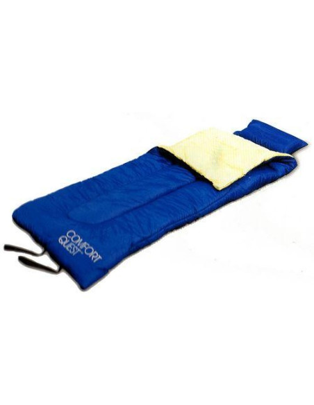 Saco de dormir 4 camadas + travesseiro 191x84 cm