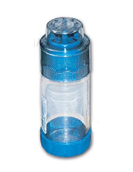 Moisture-proof salt shaker with grinder