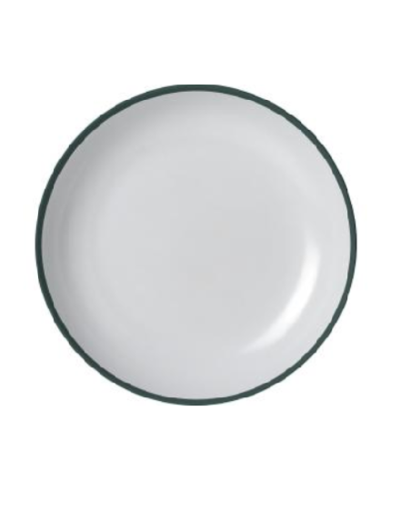 Placa profunda Ø 21 cm em melamina. Brunner