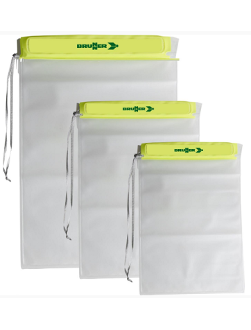 Sacs de protection et hermétiques contre l'eau et la poussière x3 Brunner