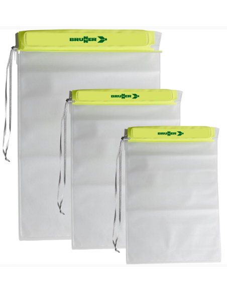 Bolsitas protectoras y herméticas contra agua y polvo x3 Brunner