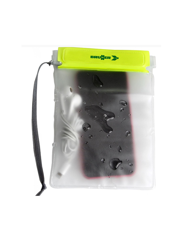 Schützende und hermetische Taschen gegen Wasser und Staub x3 Brunner