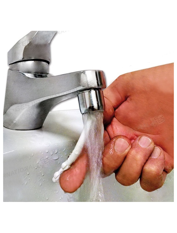 Economizer filter for water consumption