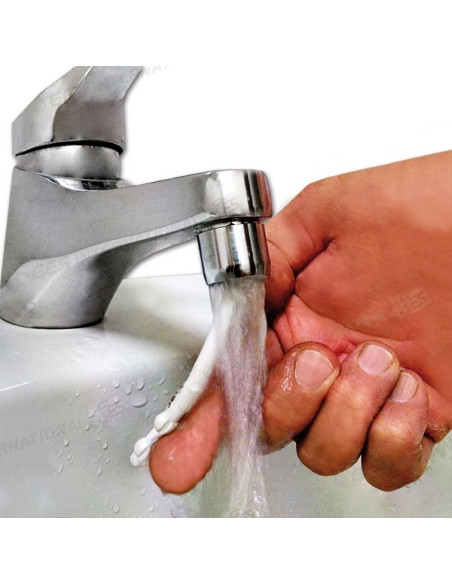 Filtro economizador para el consumo de agua