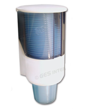distributeur de gobelets en plastique