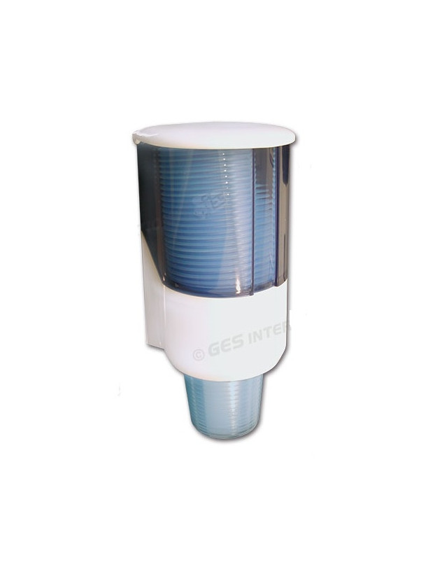dispensador de copos de plástico