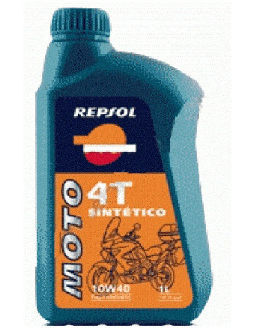 Aceite Repsol Moto 4T quadriciclo 1 Litro