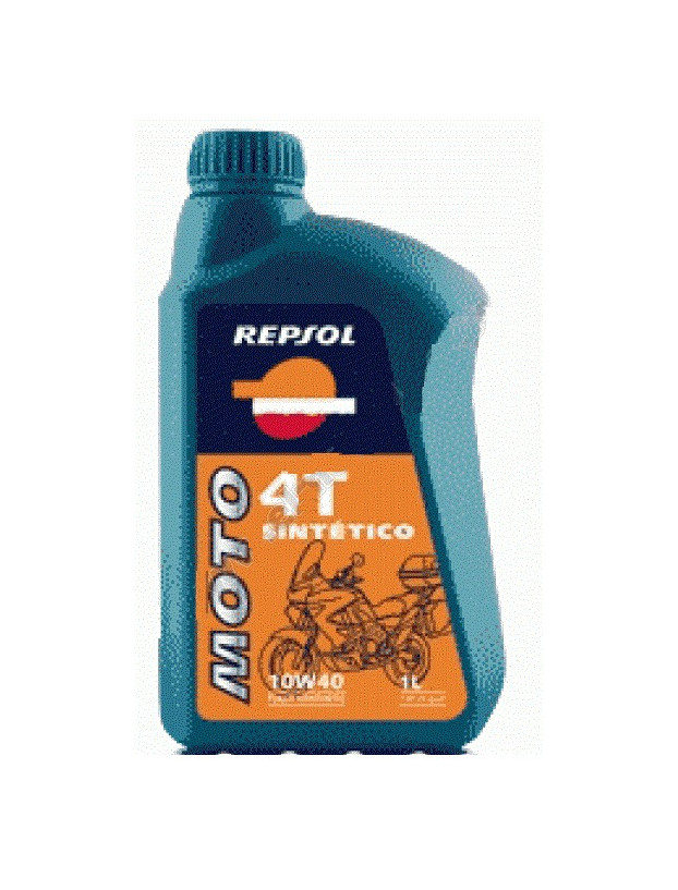 Aceite Repsol Moto 4T vtt-quad 1 Litro