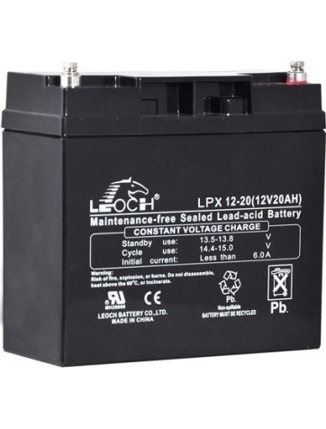 Batería AGM de 20Ah Leoch