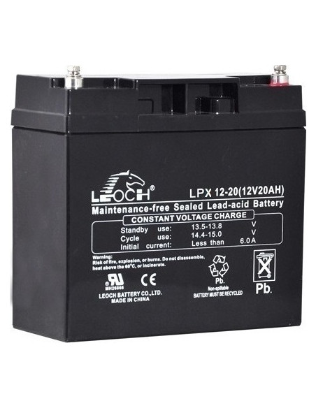 Bateria 20Mh Leoch AGM