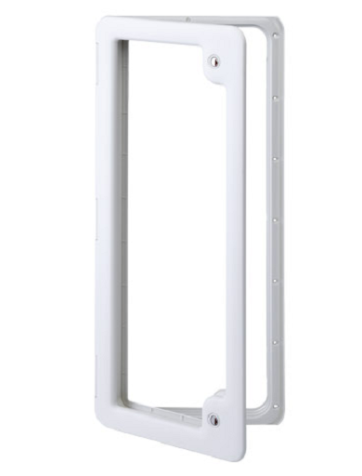 Hilfstür Thetford VI (weißer Rahmen)