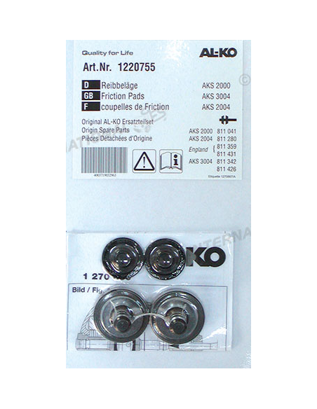 Alko friction ferrules Models 2000/2004/3004 Alko friction ferrules Models 2000/2004/3004