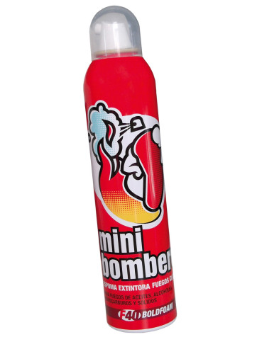 Extintor Mini Bombero Boldfoam