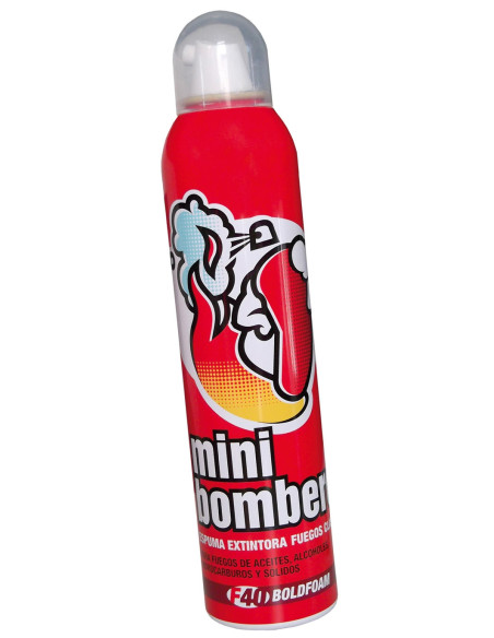 Boldfoam Mini Extintor de Incêndio