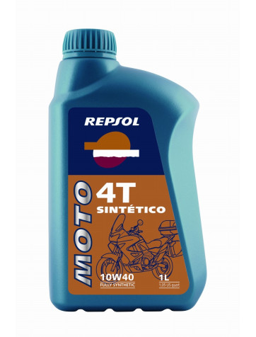 Aceite Repsol Moto 4T Sintético-1 Litro