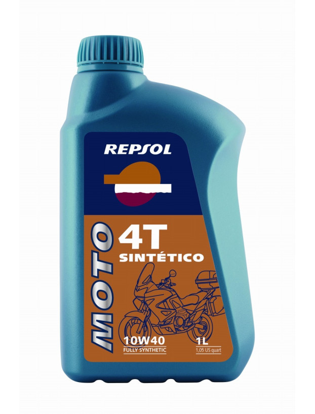 Repsol Moto 4T Synthetic Oil-1 Liter