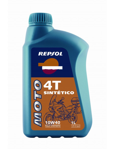 Repsol Moto 4T Synthetiköl-1 Liter Repsol Moto 4T Synthetiköl-1 Liter