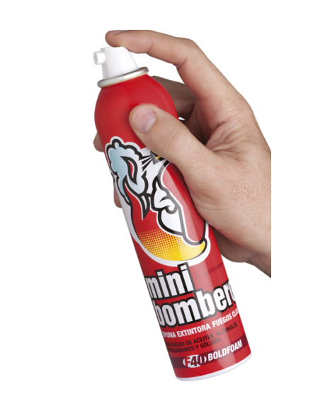 Boldfoam Mini Extintor de Incêndio