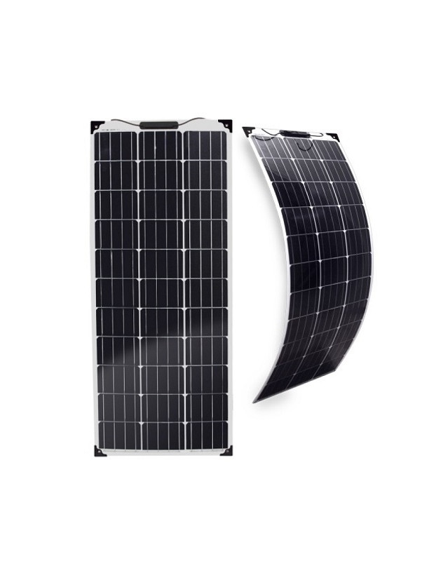 Panel Solar Flexibel 100W Ecoflex
