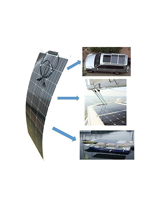 Panneau Solaire Flexible 100W Ecoflex