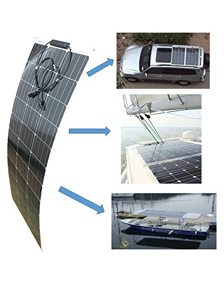 Panneau Solaire Flexible 100W Ecoflex