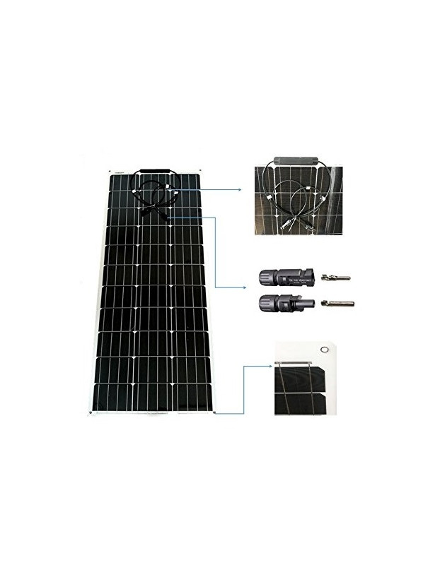 Panel Solar Flexibel 100W Ecoflex