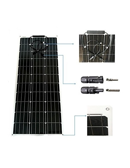Panneau Solaire Flexible 100W Ecoflex