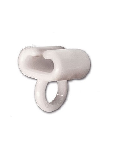 20 shower curtain rail hooks