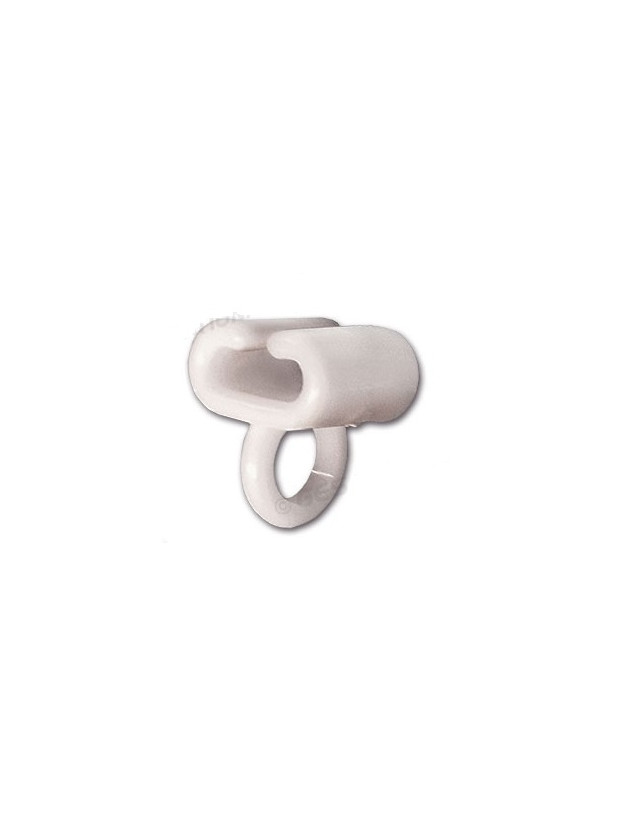 20 shower curtain rail hooks