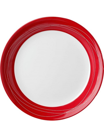 Plato postre  Ø 20 cm  Melanina Cosmic. Brunner