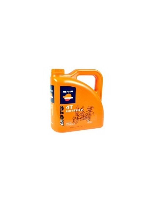 Olio Repsol Moto 4T sintetico-4 litri